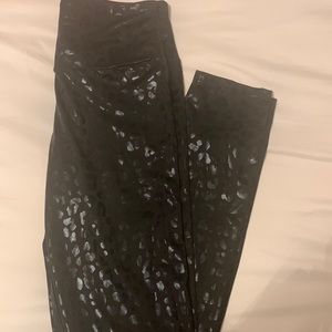 Leopard leggings new never worn from a boutique